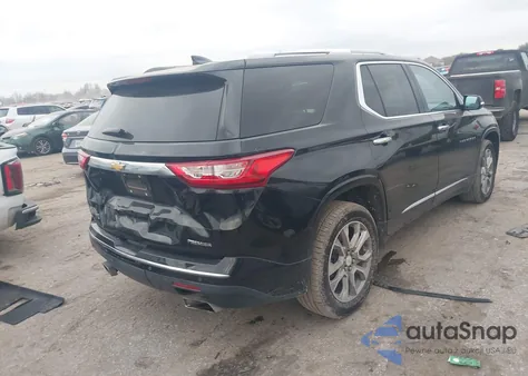 2019 Chevrolet Traverse Premier z USA, uszkodzony, nr VIN 1GNERKKW8KJ190496